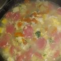 Cooksnap dari Justiani untuk resep Egg vegie soup Mpasi 11-12mo+