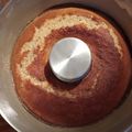 El cooksnap de Gabycita Villena cuando hizo Queque con almendras molidas.