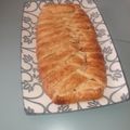El cooksnap de Carmen Maestro cuando hizo Trenza de hojaldre rellena de compota de manzana, nueces y pasas.