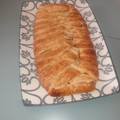 El cooksnap de Carmen Maestro cuando hizo Trenza de hojaldre rellena de compota de manzana, nueces y pasas.