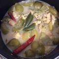 El cooksnap de Salvador de León Jiménez cuando hizo Pollo Entomatado.