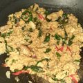 Cooksnap dari Devi Martikasari untuk resep 315. Tumis Oncom Daun Kemangi