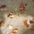 El cooksnap de Andre Moreira cuando hizo Sopa paraguaya.