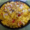 El cooksnap de Susana Gde Villegas cuando hizo Paella de marisco.