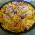 El cooksnap de Susana Gde Villegas cuando hizo Paella de marisco.