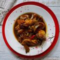 Cooksnap Cempaka Putih semasa beliau membuat Ayam kicap sempoi.