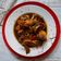 Cooksnap Cempaka Putih semasa beliau membuat Ayam kicap sempoi.