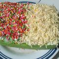 Cooksnap dari Yeni untuk resep Brownies Kukus Pandan