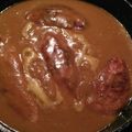 El cooksnap de Esther Herrera cuando hizo Solomillo de pavo caramelizado en salsa de naranja.