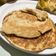 El cooksnap de Fio Durán cuando hizo Pancakes de avena y vainilla.