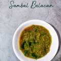 Cooksnap Iman Hasanah Musa semasa beliau membuat Sambal Belacan.