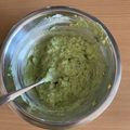 Tünde Argyelán Zoltánné Cooksnap-ja, amikor elkészítette a(z) Avokádókrém receptet.