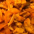 El cooksnap de Maya Rica cuando hizo Carne en pasta de tomate.