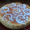 El cooksnap de fatima cuando hizo Tarta de queso japonesa.