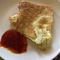 Cooksnap AeJaa 📸 semasa beliau membuat Roti Telur Sedap&Simple.