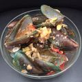Cooksnap dari Ella Asmiyarti untuk resep Kerang ijo saos padang untuk pemula😊