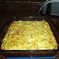 El cooksnap de Sandra Milena Delgado Beltrán cuando hizo Soufflé de pollo con verduras.