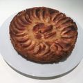 El cooksnap de Silvia cuando hizo Tarta de manzana rápida🍰.