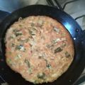 El cooksnap de IKUAW darling cuando hizo Tortilla de Atún.