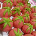 Cooksnap dari Nina Laela untuk resep Nastar Keju (Bentuk Tomat)