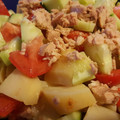 El cooksnap de Fátima Moya Sánchez cuando hizo Ensalada campera a mi gusto.