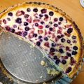 El cooksnap de Mari ʕ•ᴥ•ʔ cuando hizo Kuchen sureño de frambuesa.
