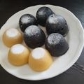 Cooksnap dari Perancis Manies untuk resep Choco lava cake lumer (Kukus simple)