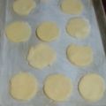 El cooksnap de Paola Ibañez cuando hizo Alfajores de maicena.