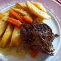 Cooksnap από Chara στη συνταγή Μοσχαράκι με πατάτες στη γάστρα, μέλι‼️
