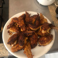 El cooksnap de Nacho Albarrán cuando hizo Alitas de pollo al estilo KFC.