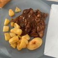 El cooksnap de Jessica C. Ortiz cuando hizo Medallones de merluza a la marinera.