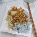 Cooksnap của Hoài Thu Lê khi họ làm theo món Mì lá tươi trộn thịt băm
