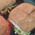 El cooksnap de Recetas_a.y.d_ cuando hizo Hamburguesa completa al pan (carne al horno)🍔.