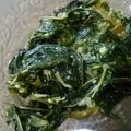 Cooksnap dari Nengah Hardiani untuk resep Sayur Santan Daun Singkong