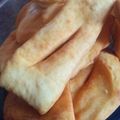 El cooksnap de Johana cuando hizo Torta frita con harina leudante.