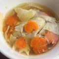 Cooksnap dari Nurfadzilah Purwa Andika untuk resep Sup Ayam dan kembang tahu