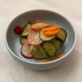Saxon Chien 的 涼拌櫻桃蘿蔔 cooksnap