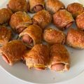 Katalin Bálint-Földesi Cooksnap-ja, amikor elkészítette a(z) Ketogén mini hot dog receptet.