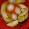 Cooksnap dari Lia Wibyaninggar untuk resep Asinan Rambutan