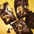 Cooksnap dari Ulfah Fauziah H untuk resep Brownies Coklat almond n chip