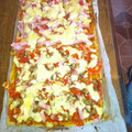 El cooksnap de Dayana Ilonka Lagos Solar cuando hizo Masa liquida para pizza esponjosa.