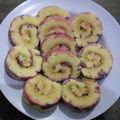 Cooksnap dari Ulla untuk resep Bolu gulung kukus