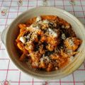 El cooksnap de Atalanta cuando hizo Coliflor con queso y pimientos del Piquillo.
