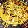 Priya Dwivedi का कुकस्नैप जब उन्होंने बूंदी कढ़ी (boondi kadhi recipe in Hindi) बनाया था।
