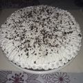 El cooksnap de miriam cuando hizo Brownie de chocolate con chip.