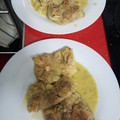 El cooksnap de angela cuando hizo Contramuslos de pollo.