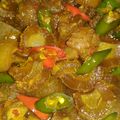 Cooksnap dari Dapur Madame untuk resep Kikil Sapi Pedas Manis