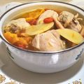 北美liuliu 的 【厚生廚房】南瓜山藥雞湯 cooksnap