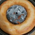 El cooksnap de soniatrila cuando hizo Torta Matera de pote de yogur marmolada.