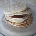 El cooksnap de maria cuando hizo Pancakes (ideales para el mate!).